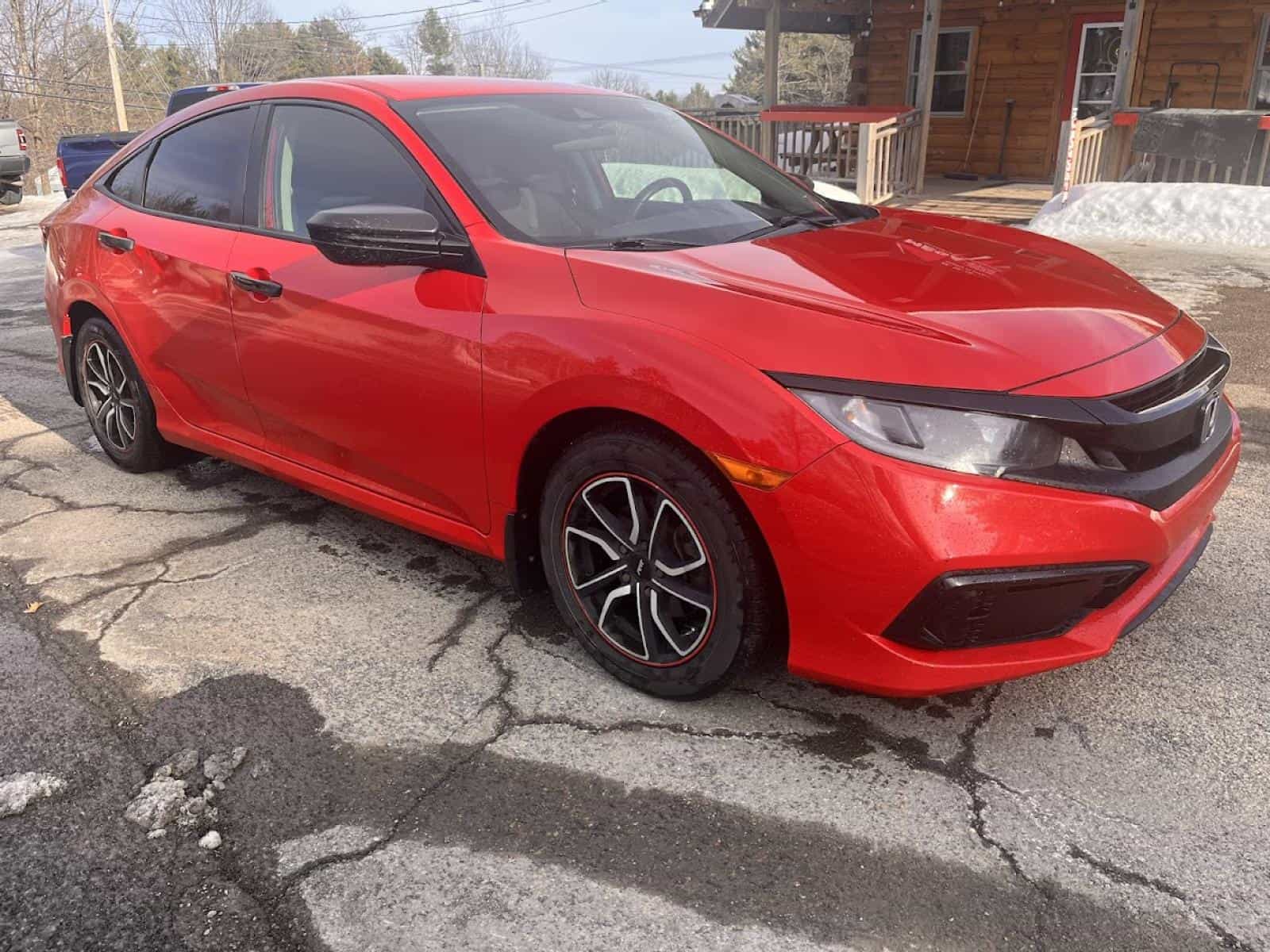 2019 Honda Civic LX - Image 5