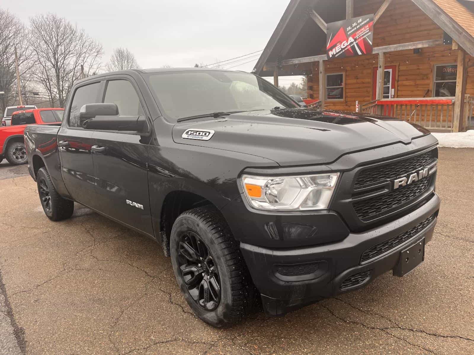 Image 4 RAM 1500 Tradesman 2022