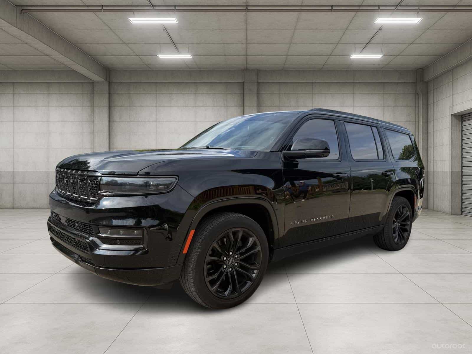 Image 1 Jeep Grand Wagoneer Series II Obsidian 2023
