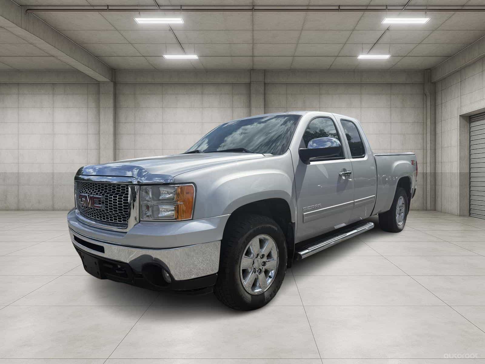 Image 1 GMC Sierra 1500 SLE 2011