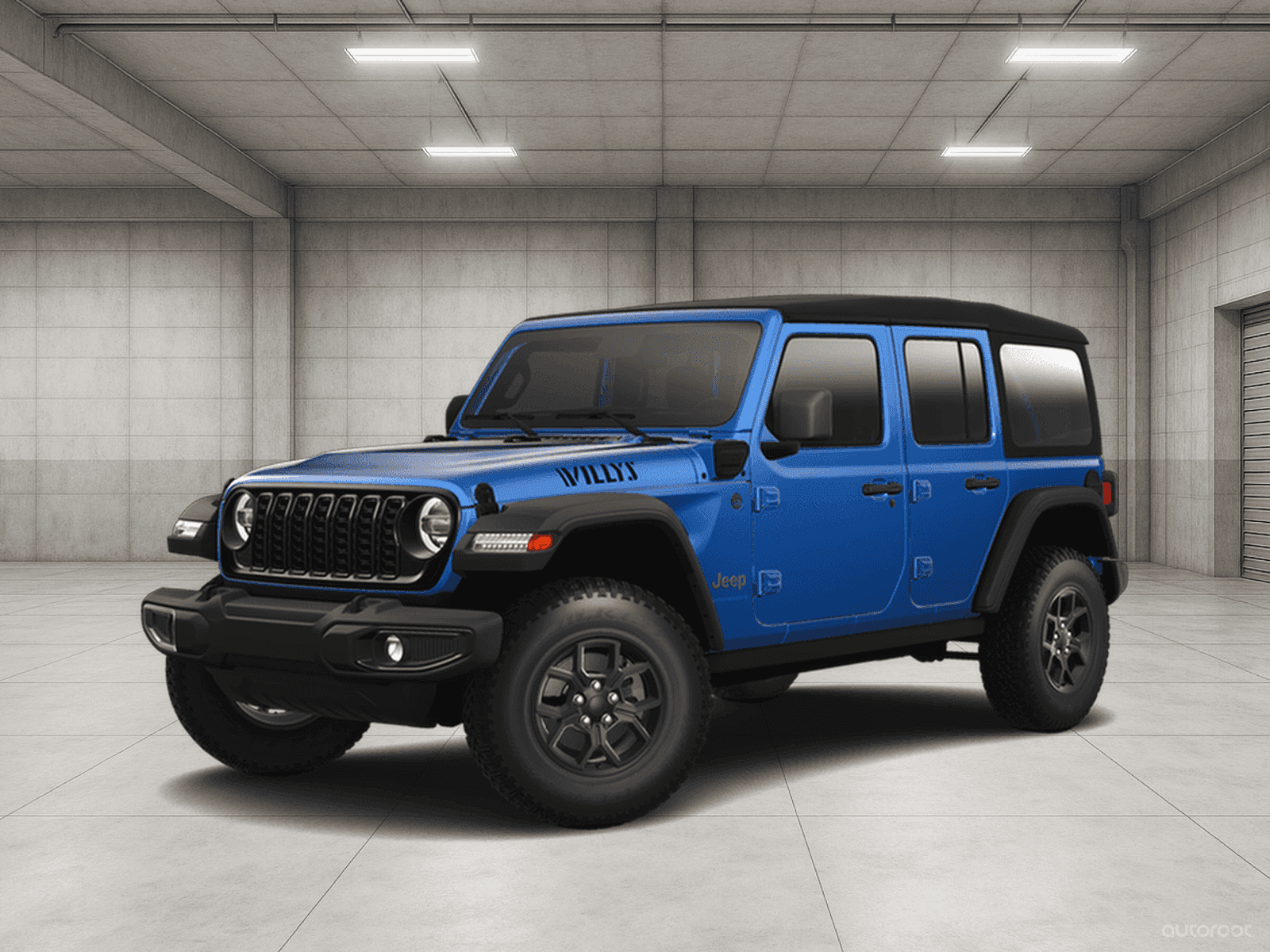 2025 Jeep Wrangler 4XE 4-Door Willys (29W) - Image 1