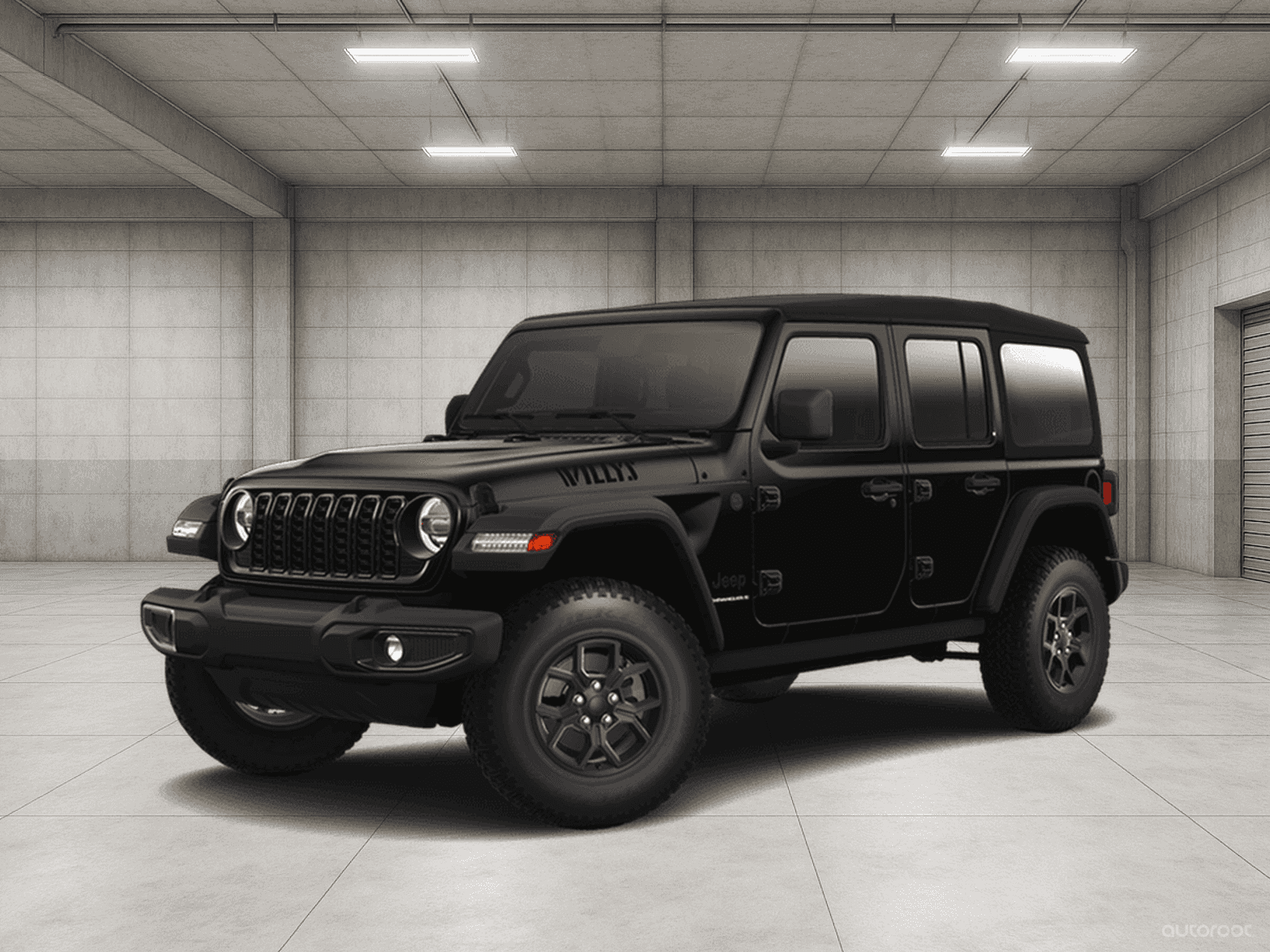 2025 Jeep Wrangler 4-Door Willys - Image 1