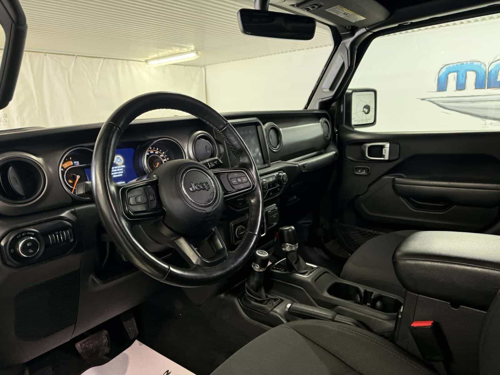 Image 12 Jeep Gladiator Sport Willy's 2022