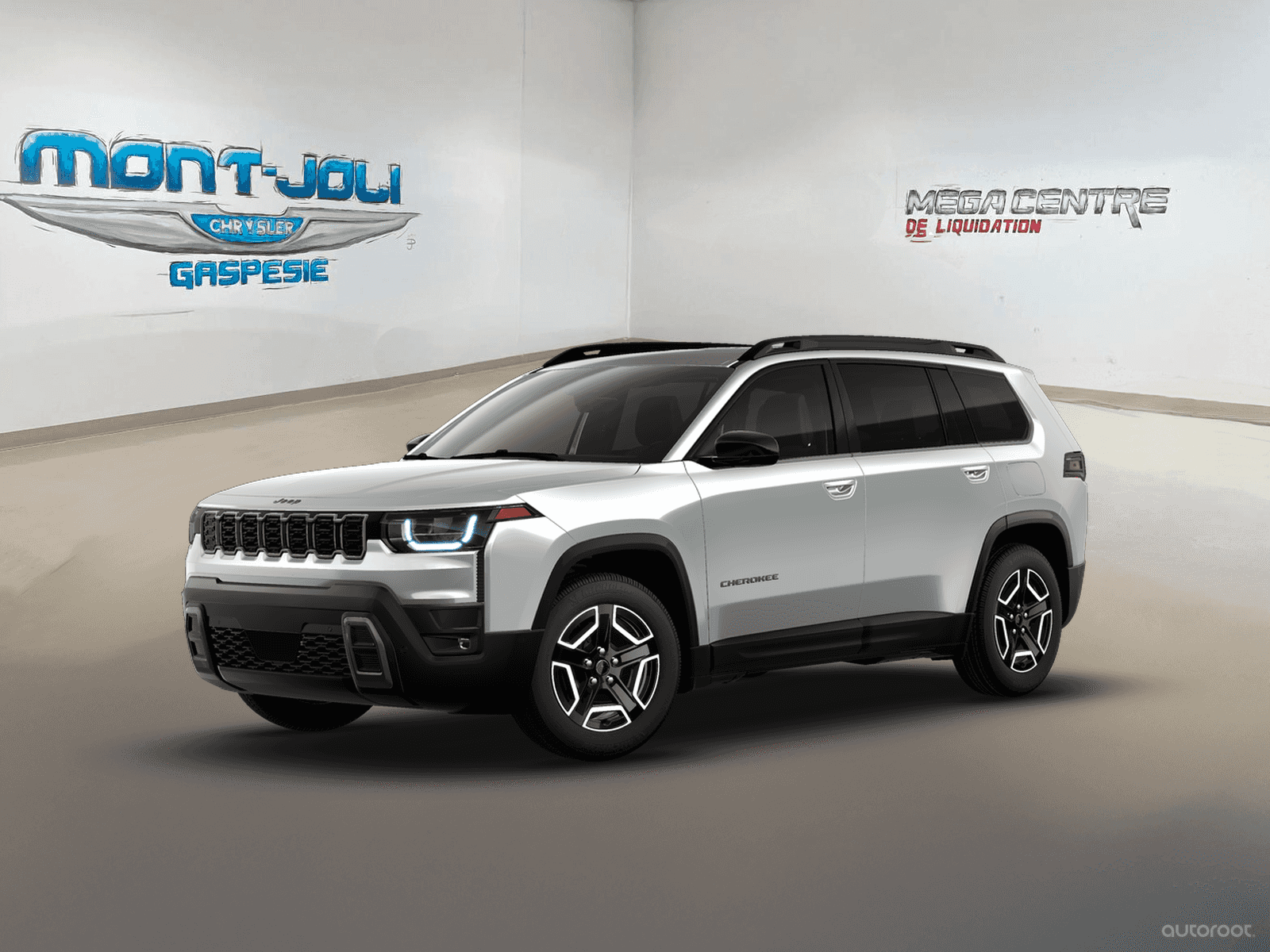 2026 Jeep Cherokee Laredo - Image 3