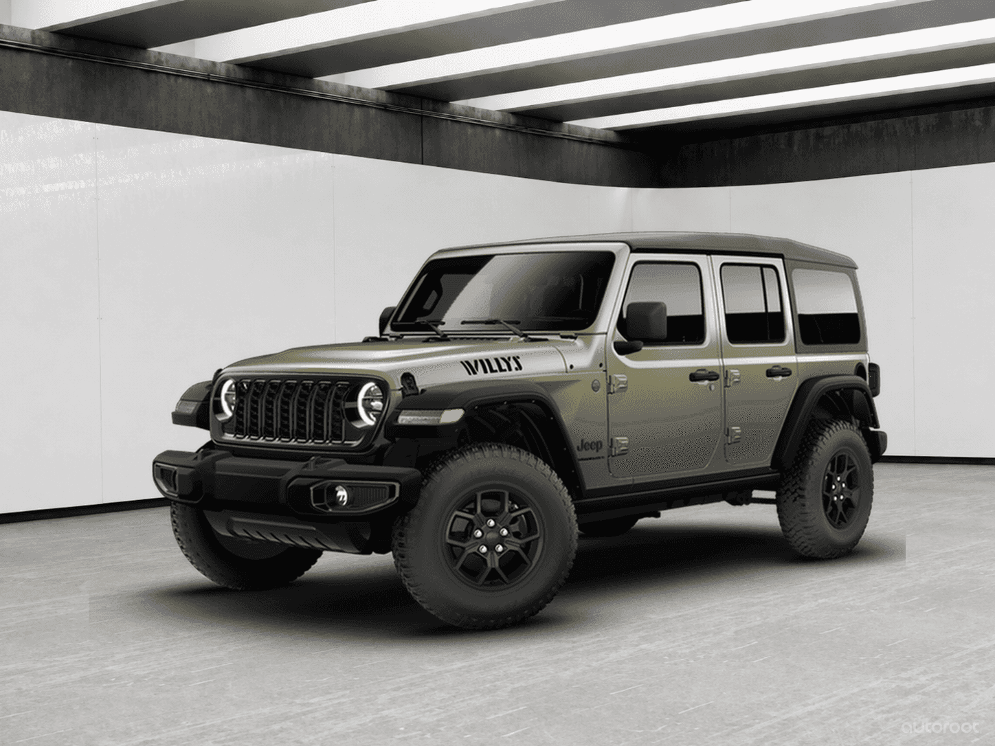 2026 Jeep Wrangler 4 Door Willys - Image 1
