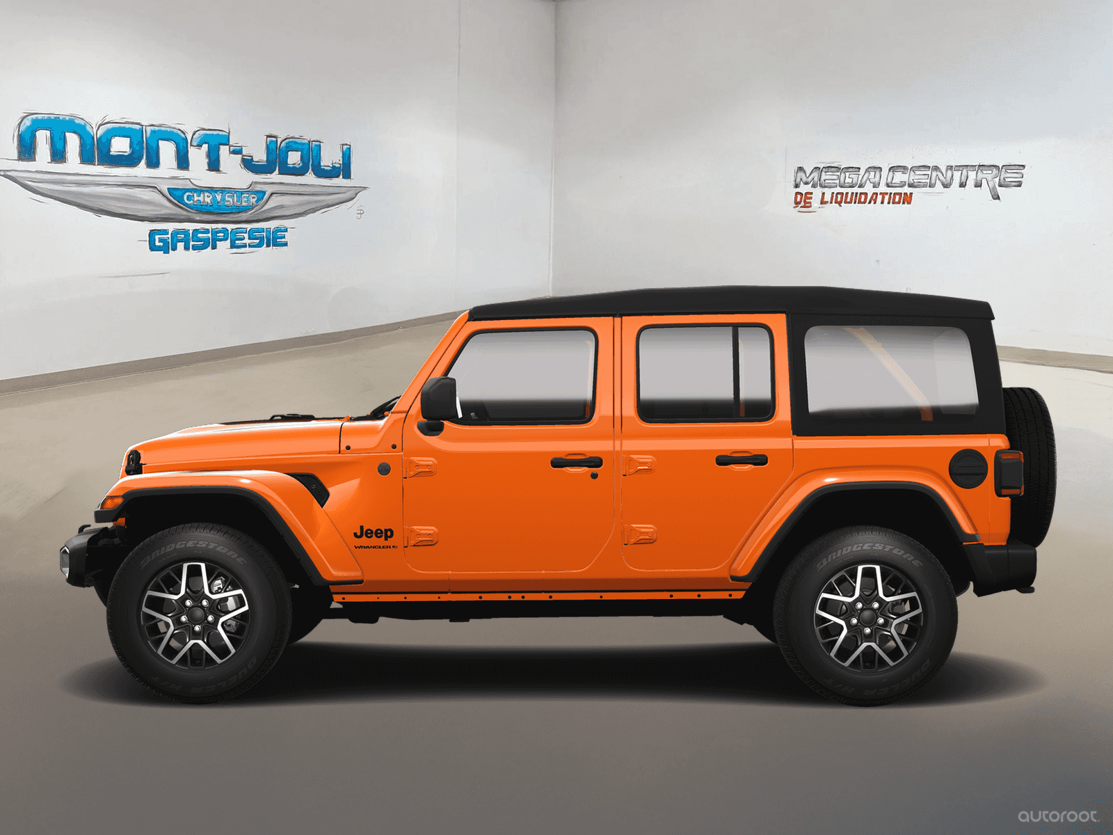 2025 Jeep Wrangler 4-Door Sahara - Image 3