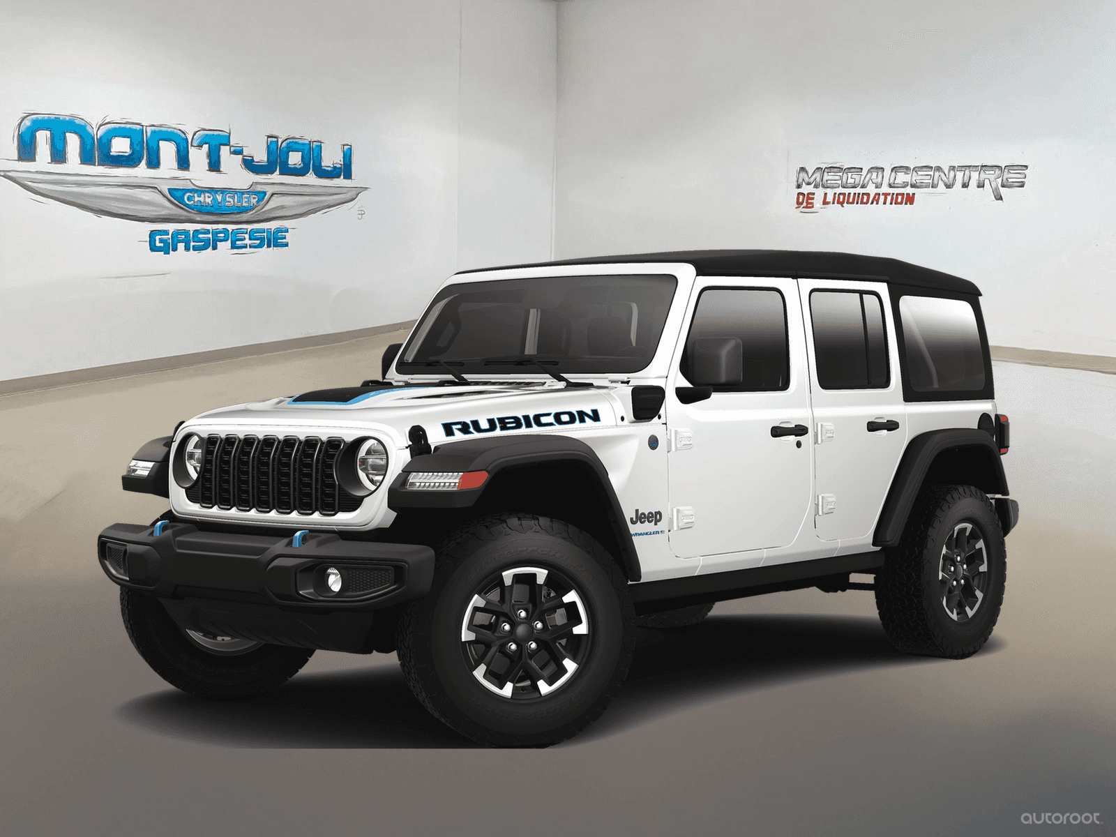 2024 Jeep Wrangler 4xe PHEV 4-Door Rubicon - Image 1