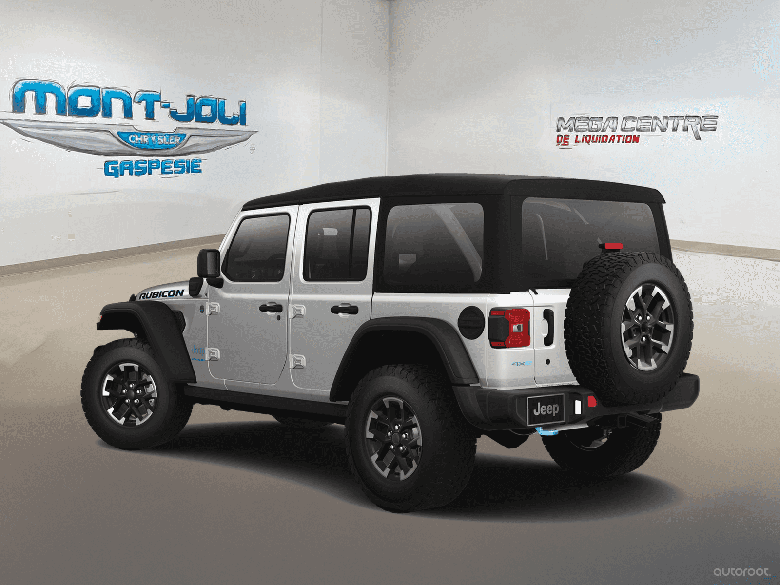 2024 Jeep Wrangler 4xe PHEV 4-Door Rubicon - Image 5