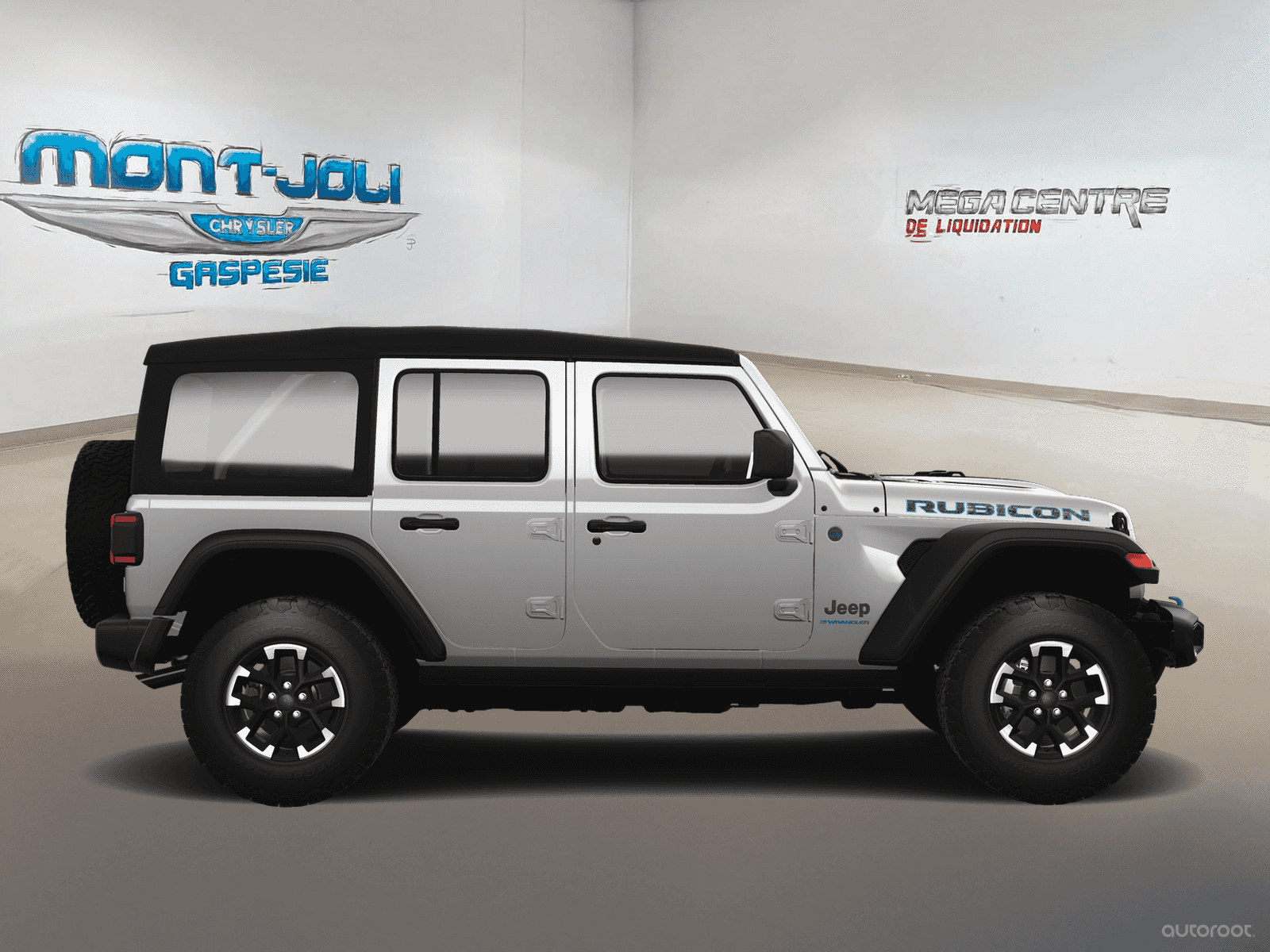 2024 Jeep Wrangler 4XE 4-Door Rubicon - Image 8