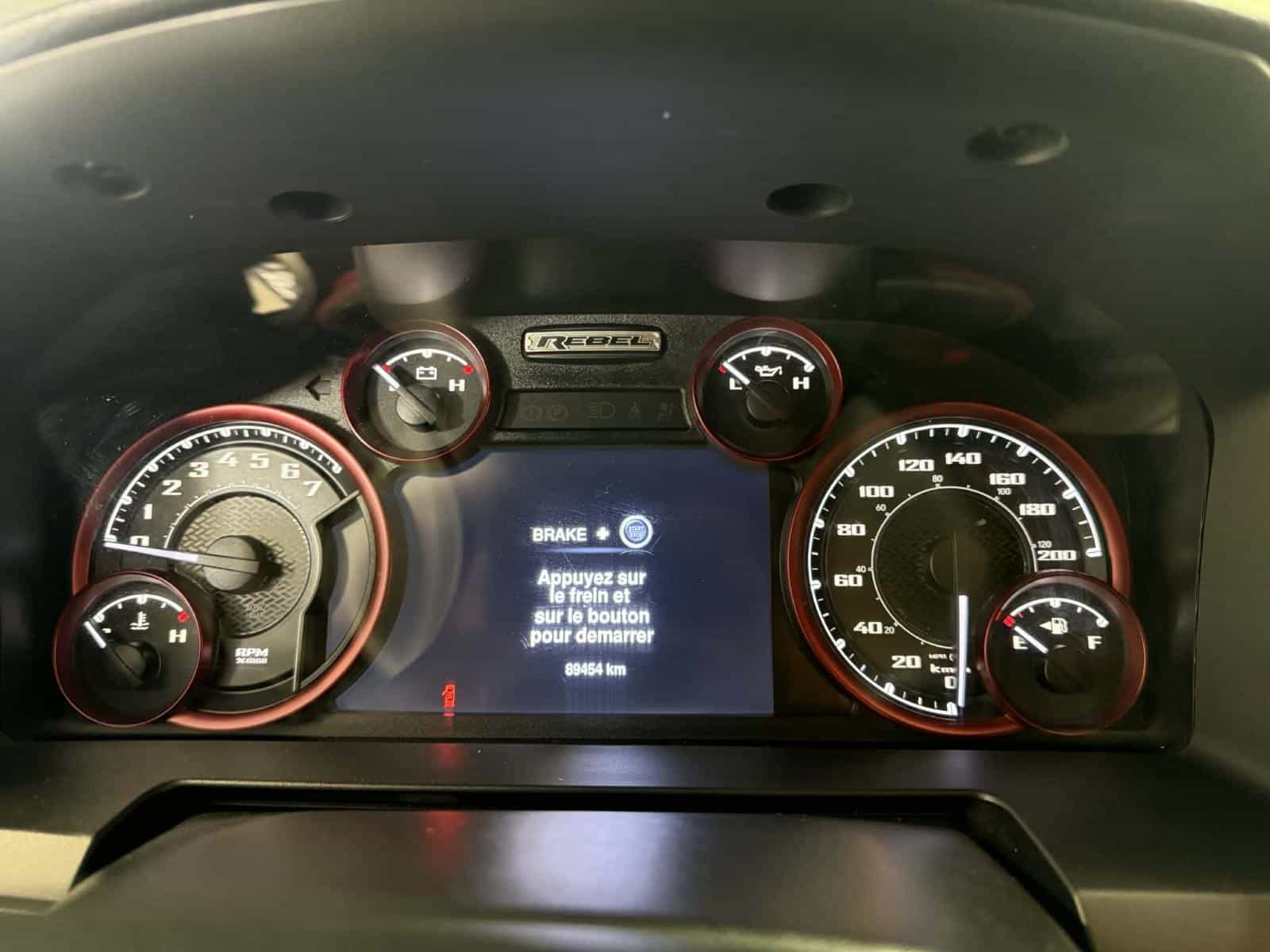 Image 15 RAM 1500 REBEL Rebel 2016