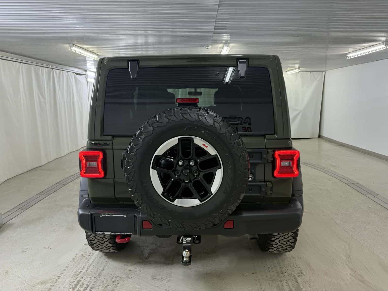 2021 Jeep Wrangler Unlimited Rubicon - Image 4