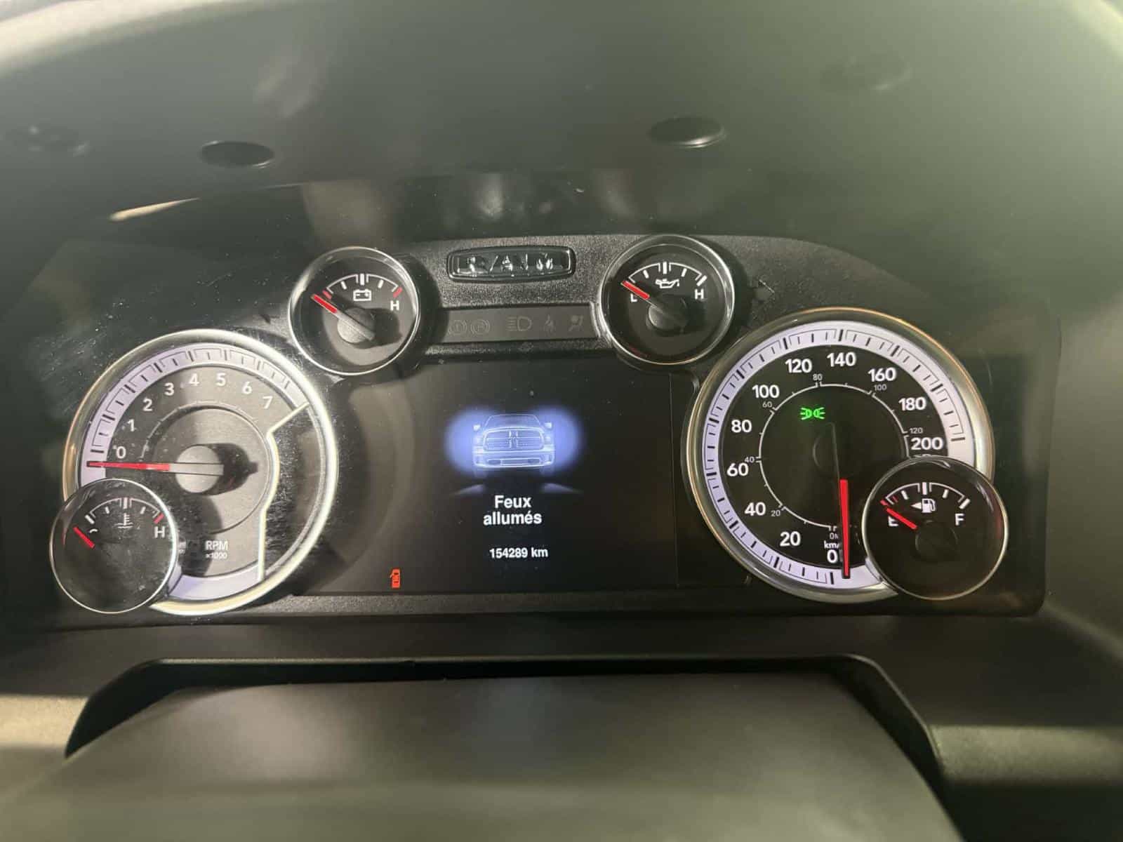 Image 13 RAM 1500 Warlock 2019