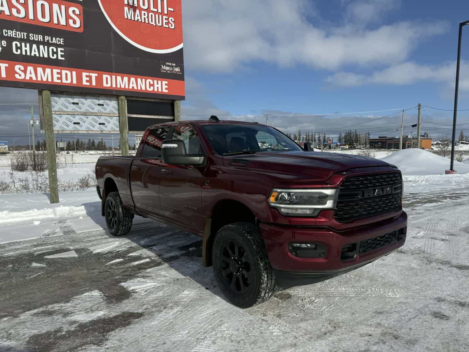 2024 RAM 2500 Big Horn Big Horn - Image 7