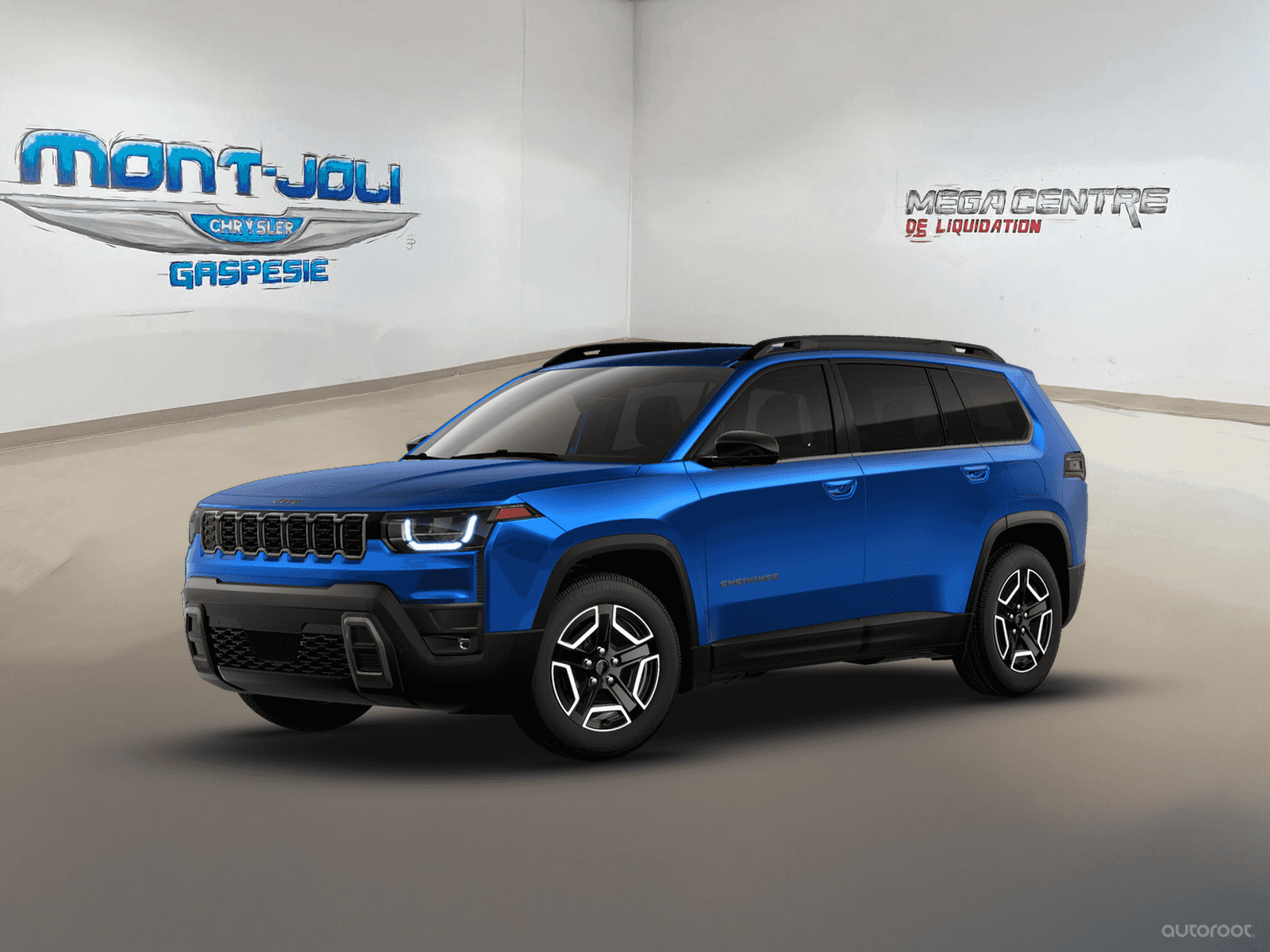 2026 Jeep Cherokee Laredo - Image 3