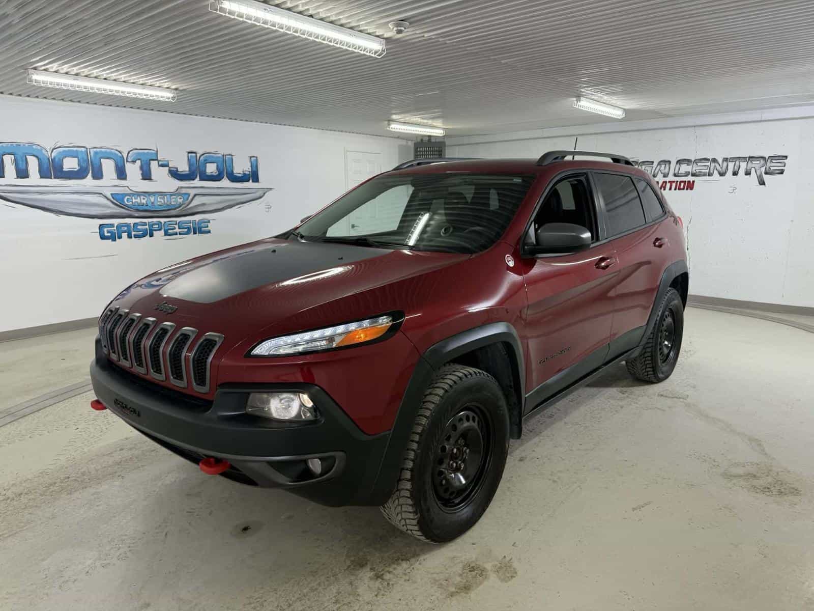2016 Jeep Cherokee Trailhawk - Image 1
