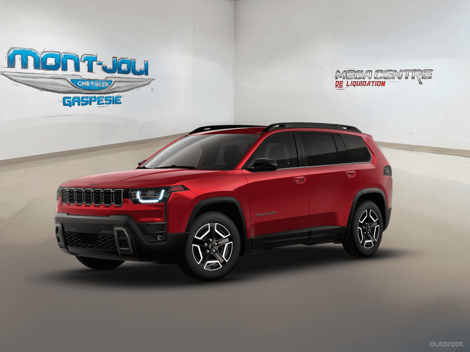 2026 Jeep Cherokee Laredo - Image 1