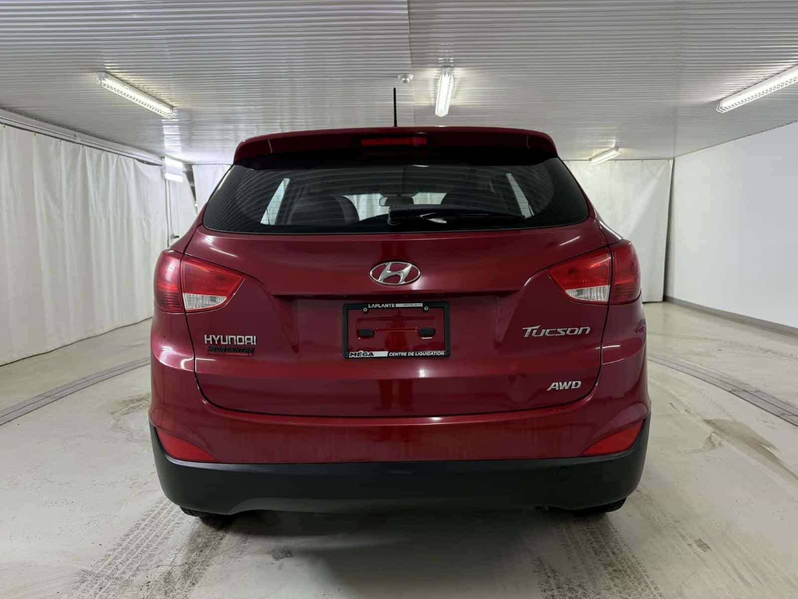 Image 4 Hyundai Tucson GL 2013