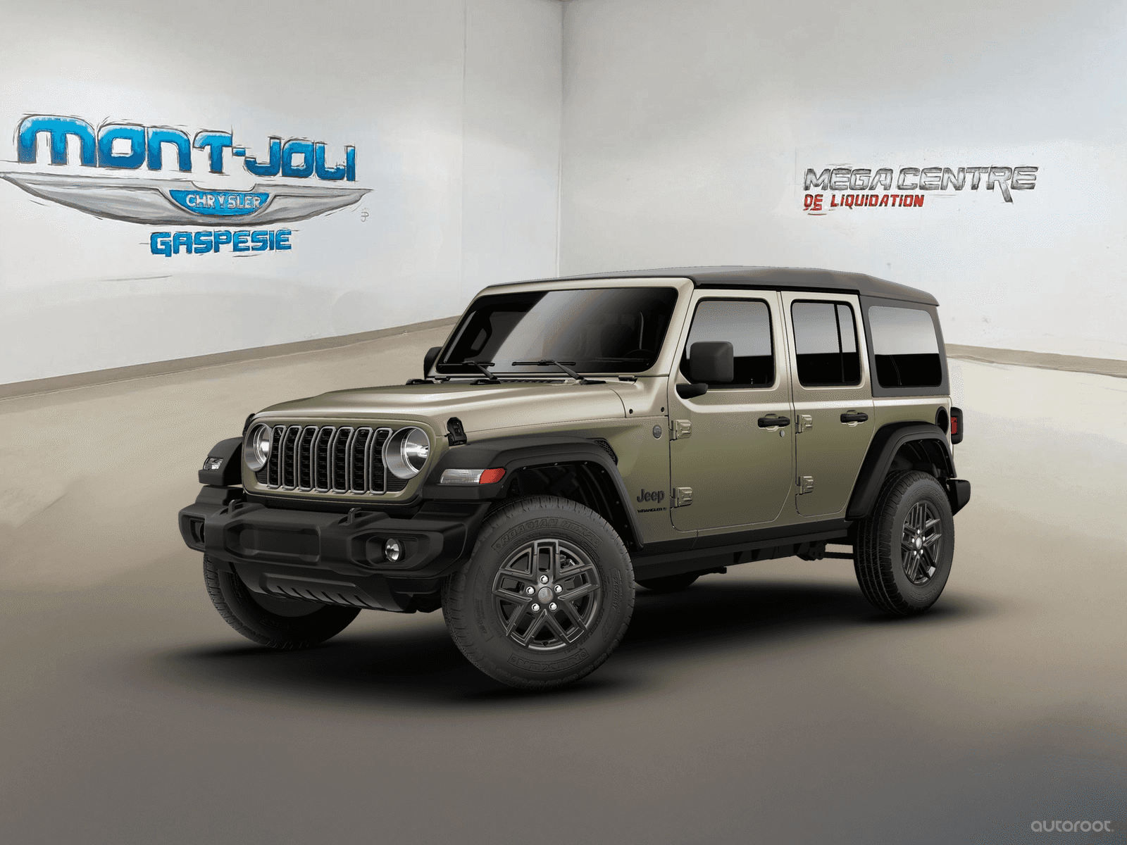Image 1 Jeep Wrangler 4 Door Sport S 2026