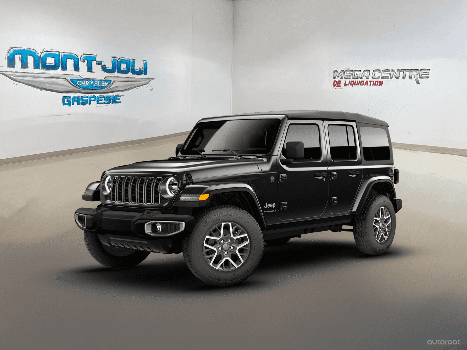 2026 Jeep Wrangler 4 Door Sahara - Image 1