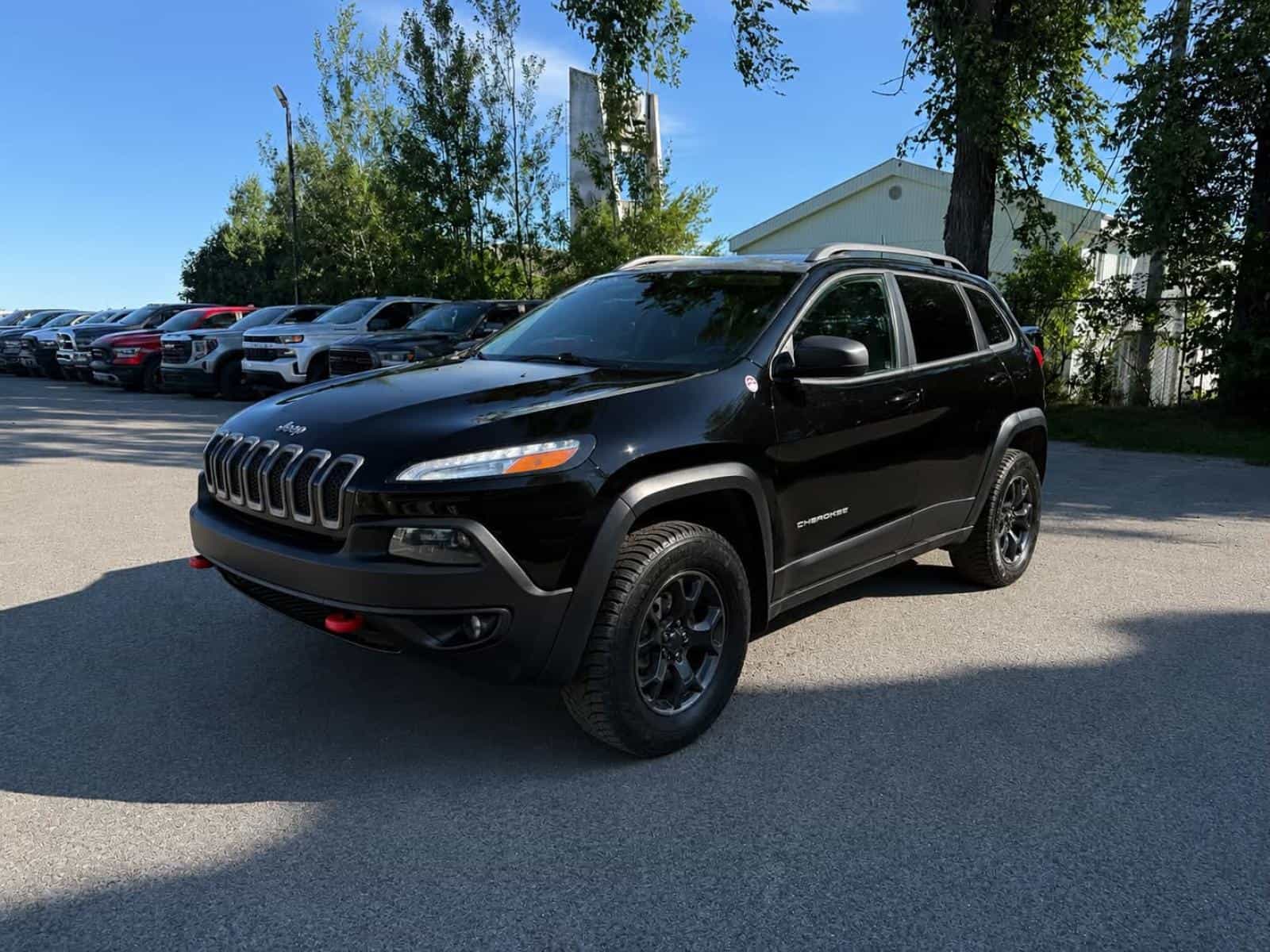 Image 1 Jeep Cherokee Trailhawk 2018
