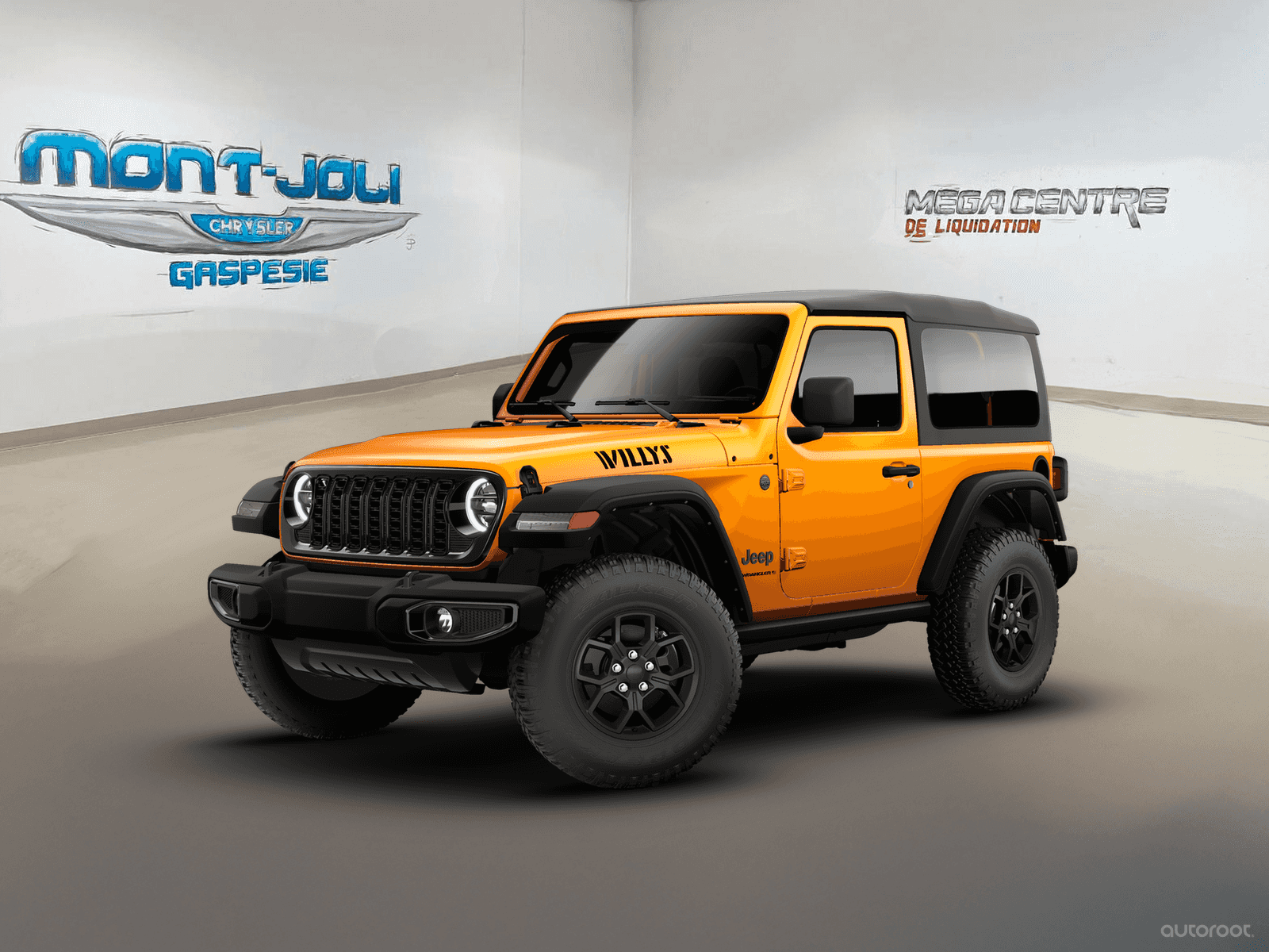 2026 Jeep Wrangler Willys - Image 1