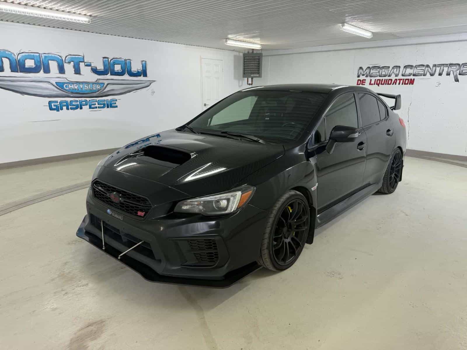 Image 1 Subaru WRX STI Sport 2021