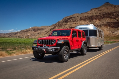Capacité de remorquage Jeep : VUS et camions 2023-2024