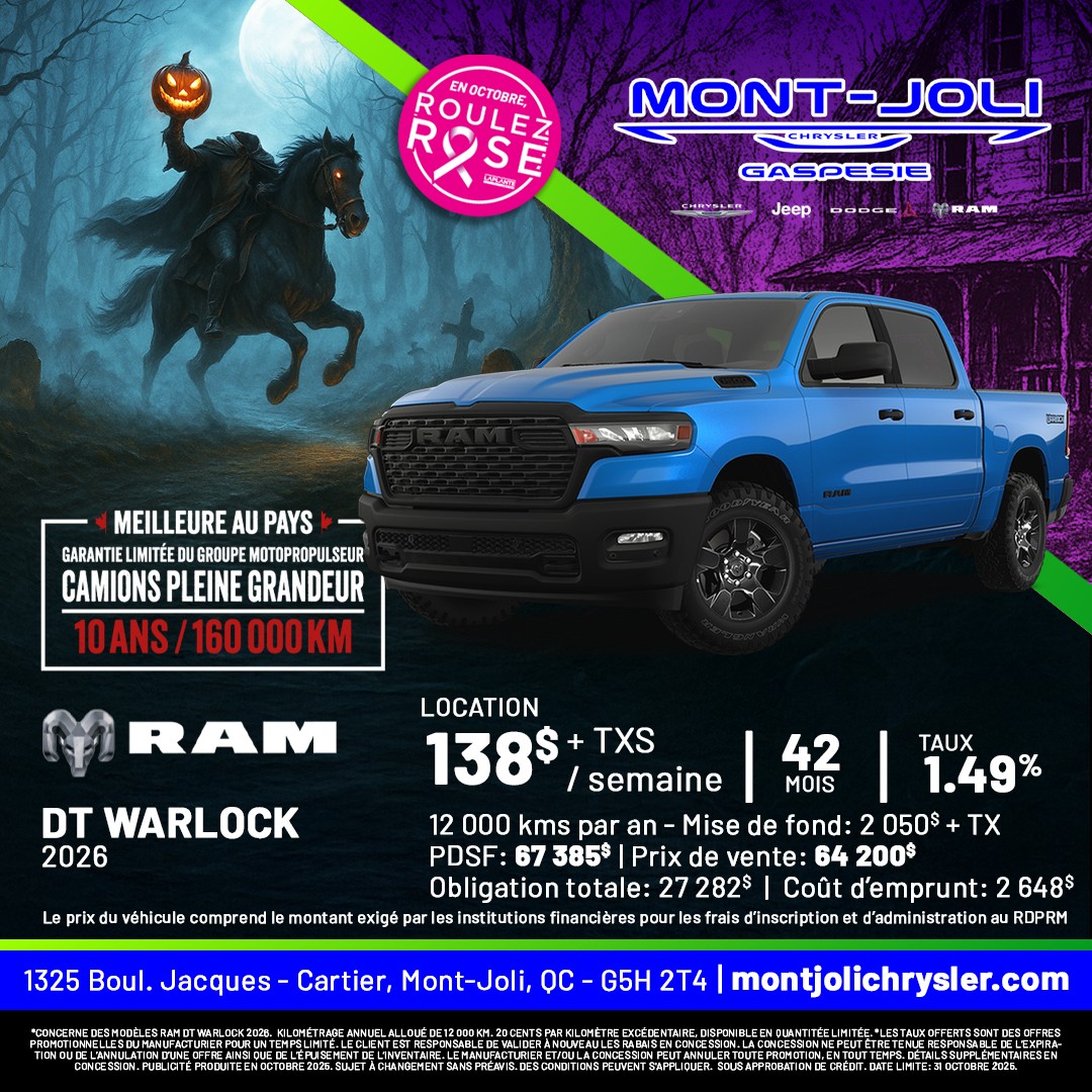 Ram 1500 DT 2025 Big Horn