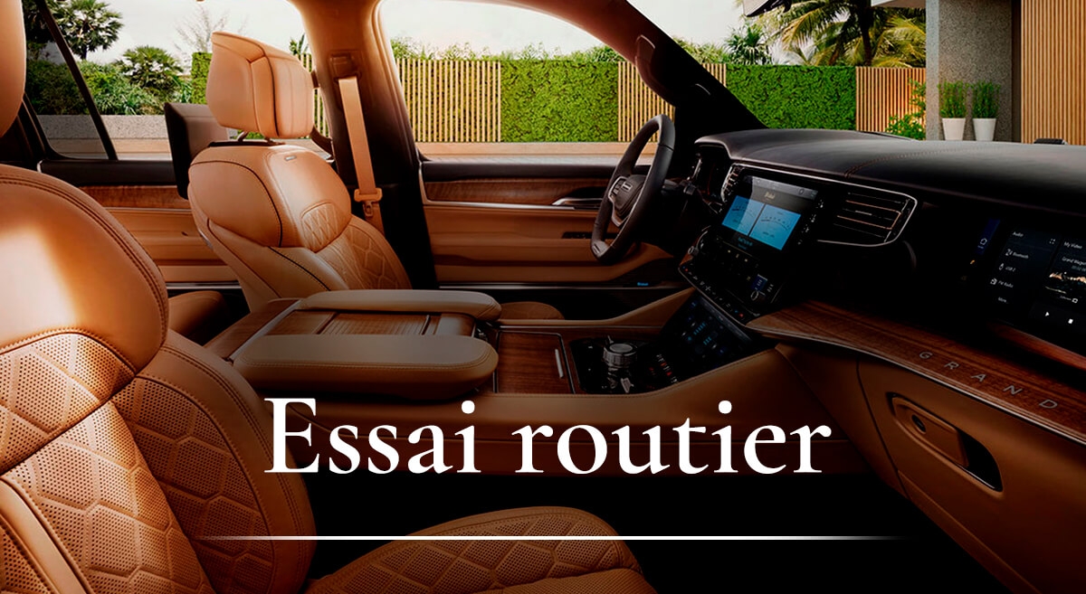 Essai routier