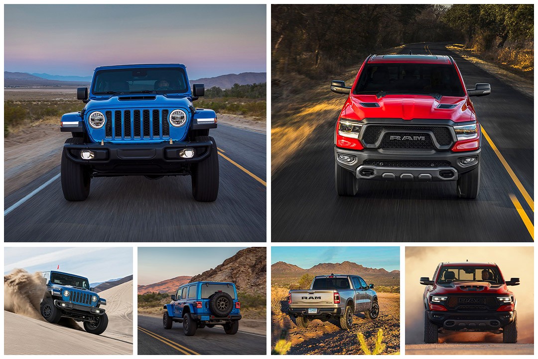 Jeep Wrangler vs RAM 1500 : Lequel choisir ?