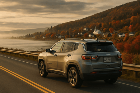 Road trip gourmand : Découvrir les saveurs de novembre en Jeep Compass au Bas-Saint-Laurent