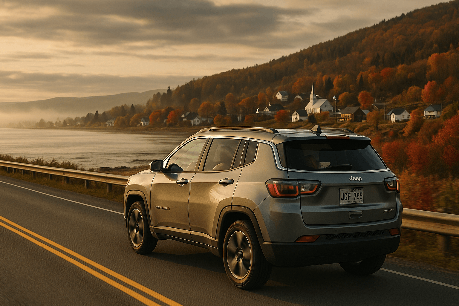Road trip gourmand : Découvrir les saveurs de novembre en Jeep Compass au Bas-Saint-Laurent