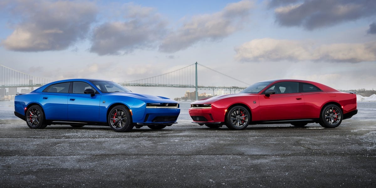 Dodge Charger Daytona EV 2026 : Prix et fiche technique