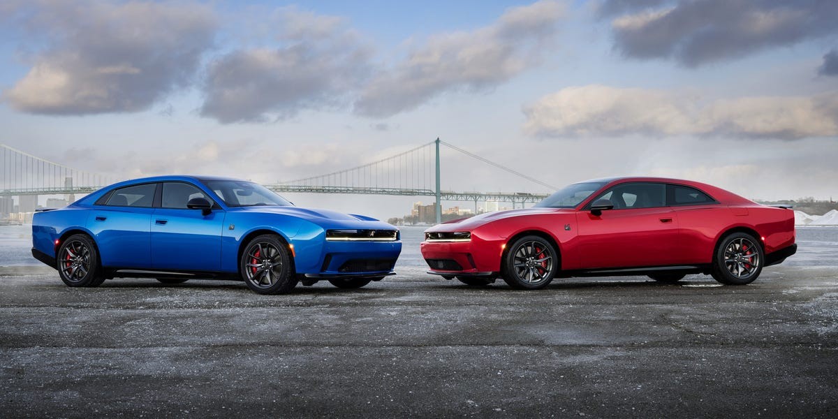 Dodge Charger Daytona EV 2026 : Prix et fiche technique