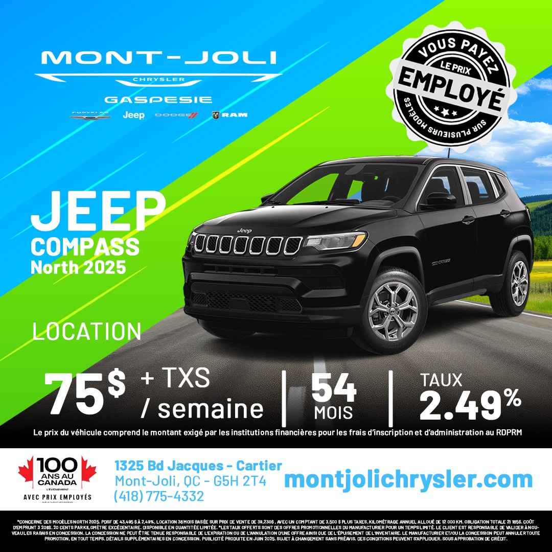 2025 Jeep Compass North