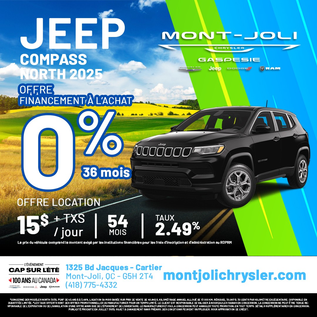 Jeep Compass North 2025