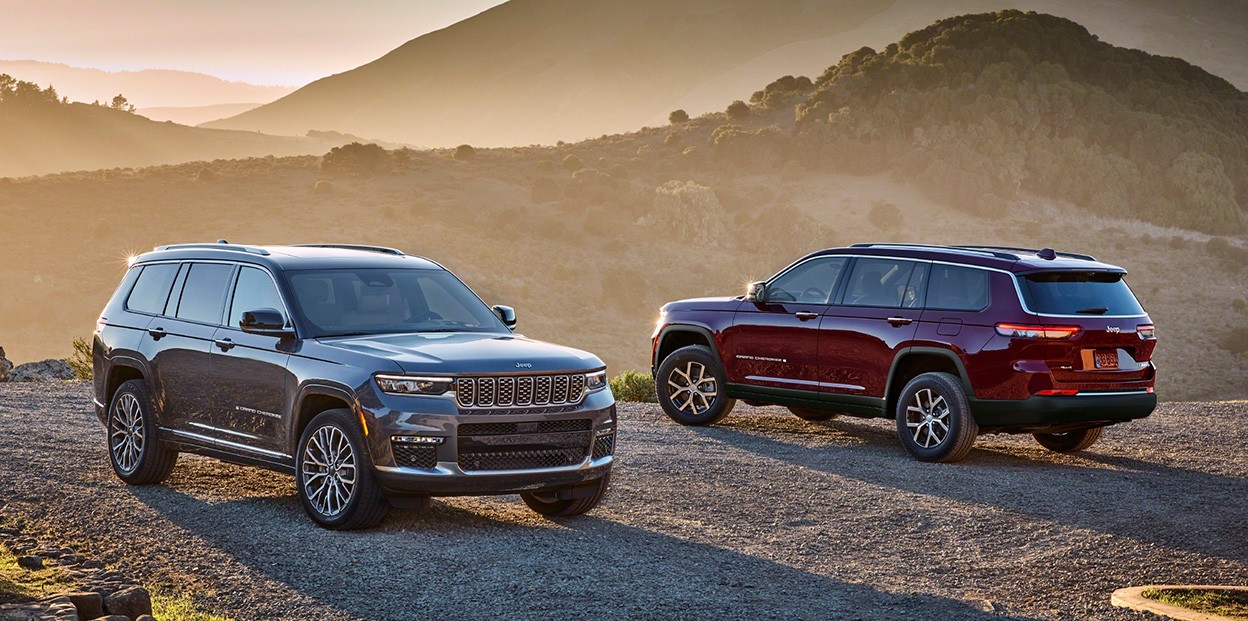 Grand Cherokee 2025