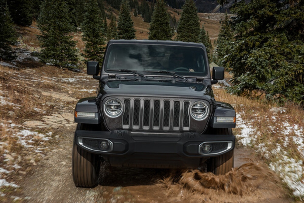 La capacité hors route du Jeep Wrangler 2023 est inégalée