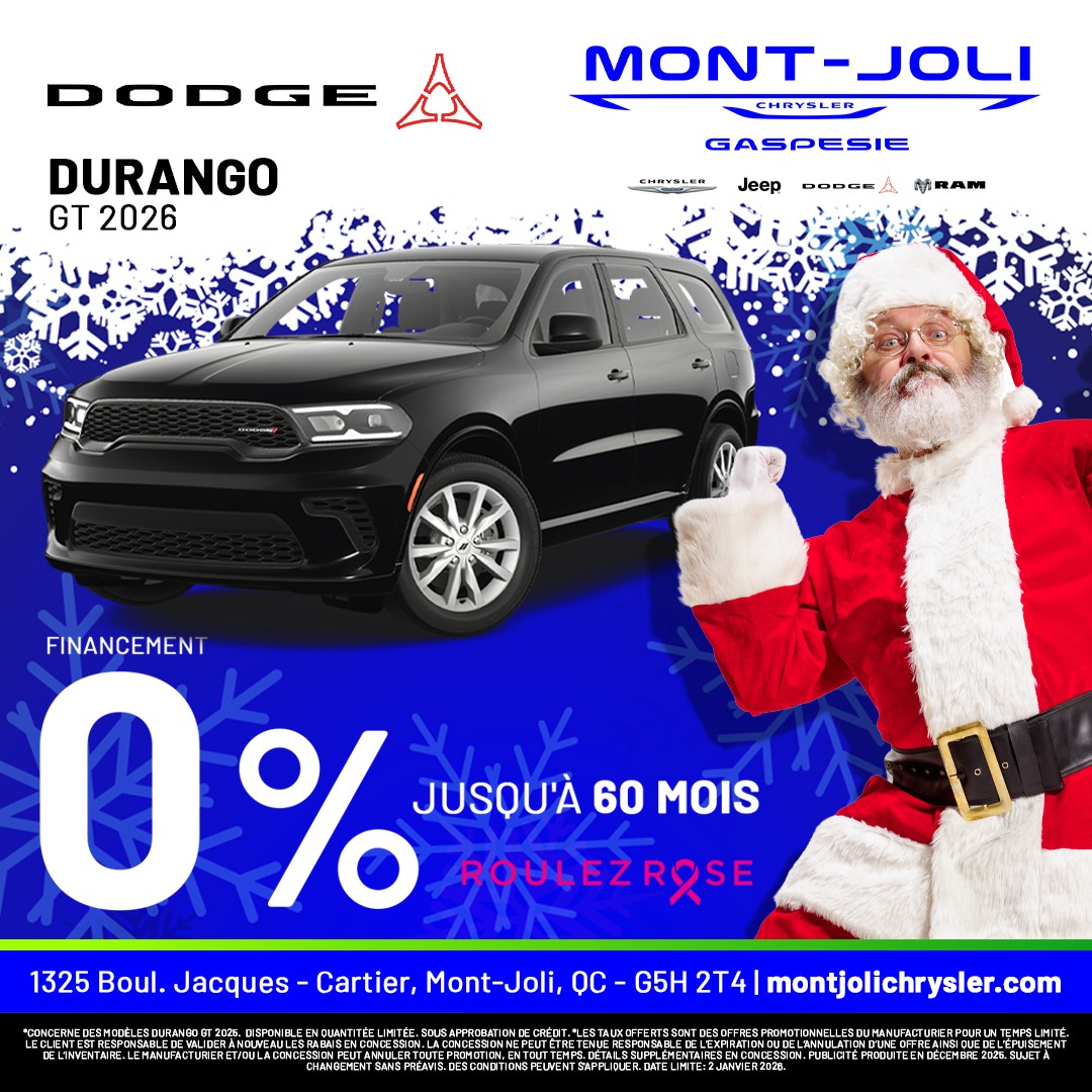 Dodge Durango GT 2025