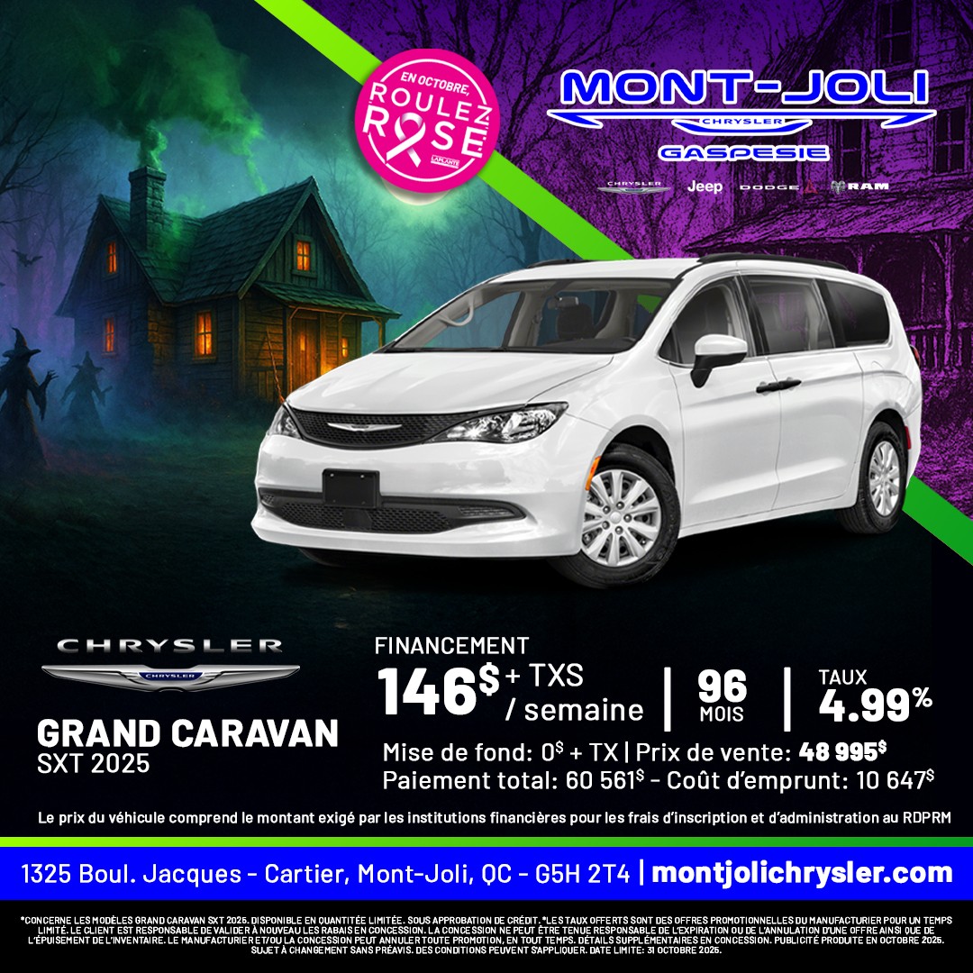 Chrysler Grand Caravan SXT 2024