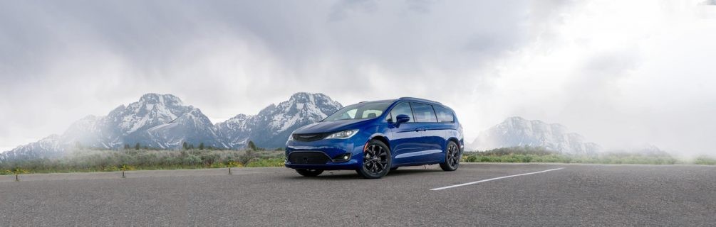 DÉCOUVREZ LA TOUTE NOUVELLE CHRYSLER PACIFICA 2020