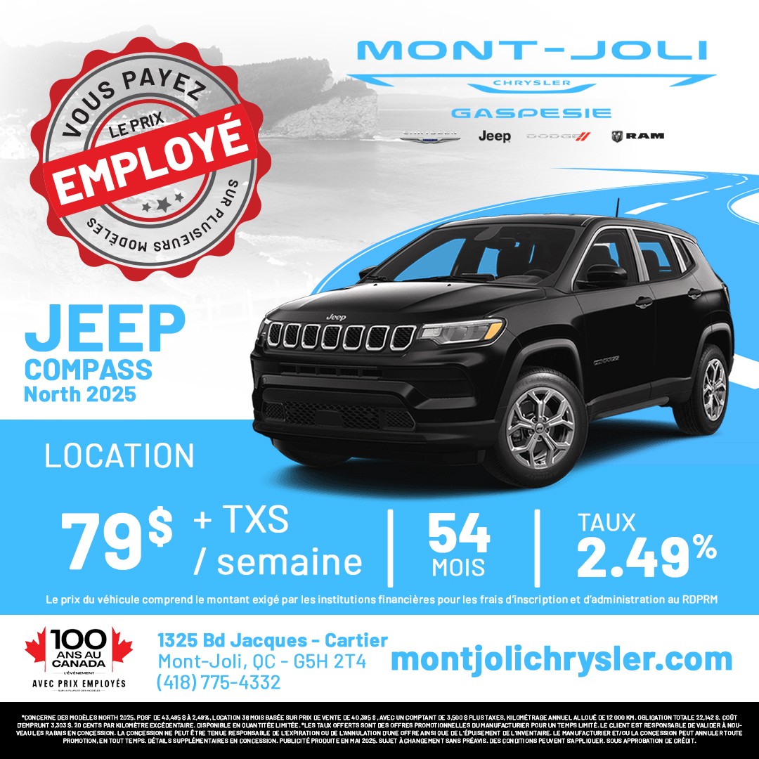 Jeep Compass North 2025