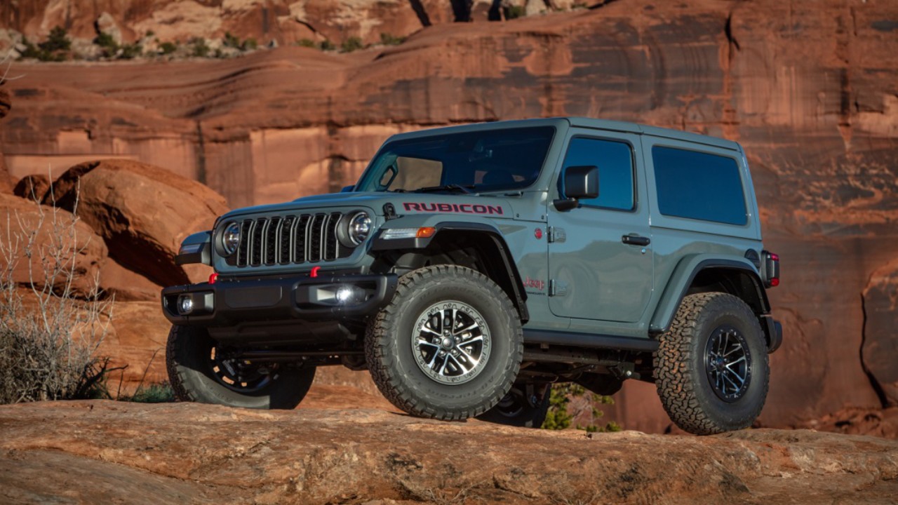 Découvrez les prix des Jeep Wrangler 2025