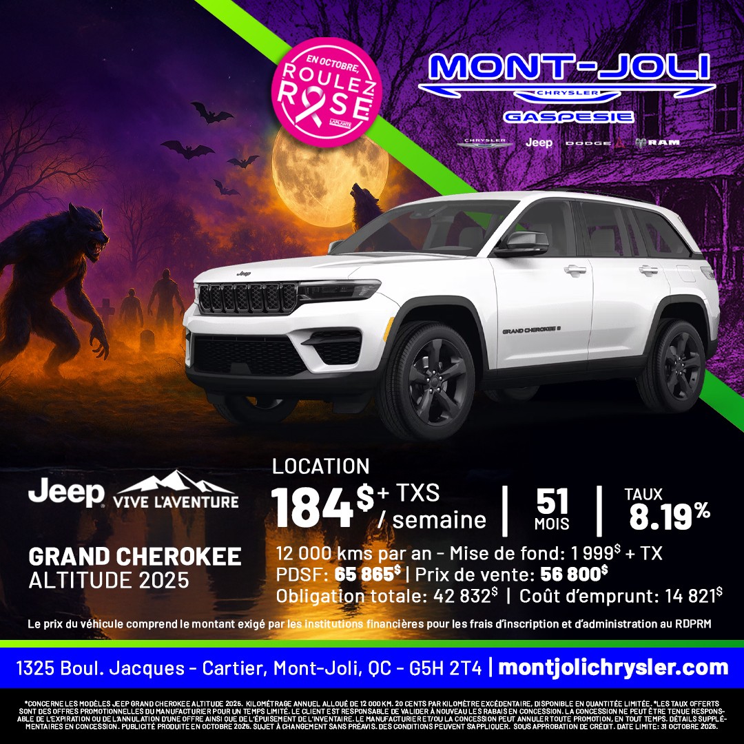 Jeep Grand Cherokee Altitude 2025