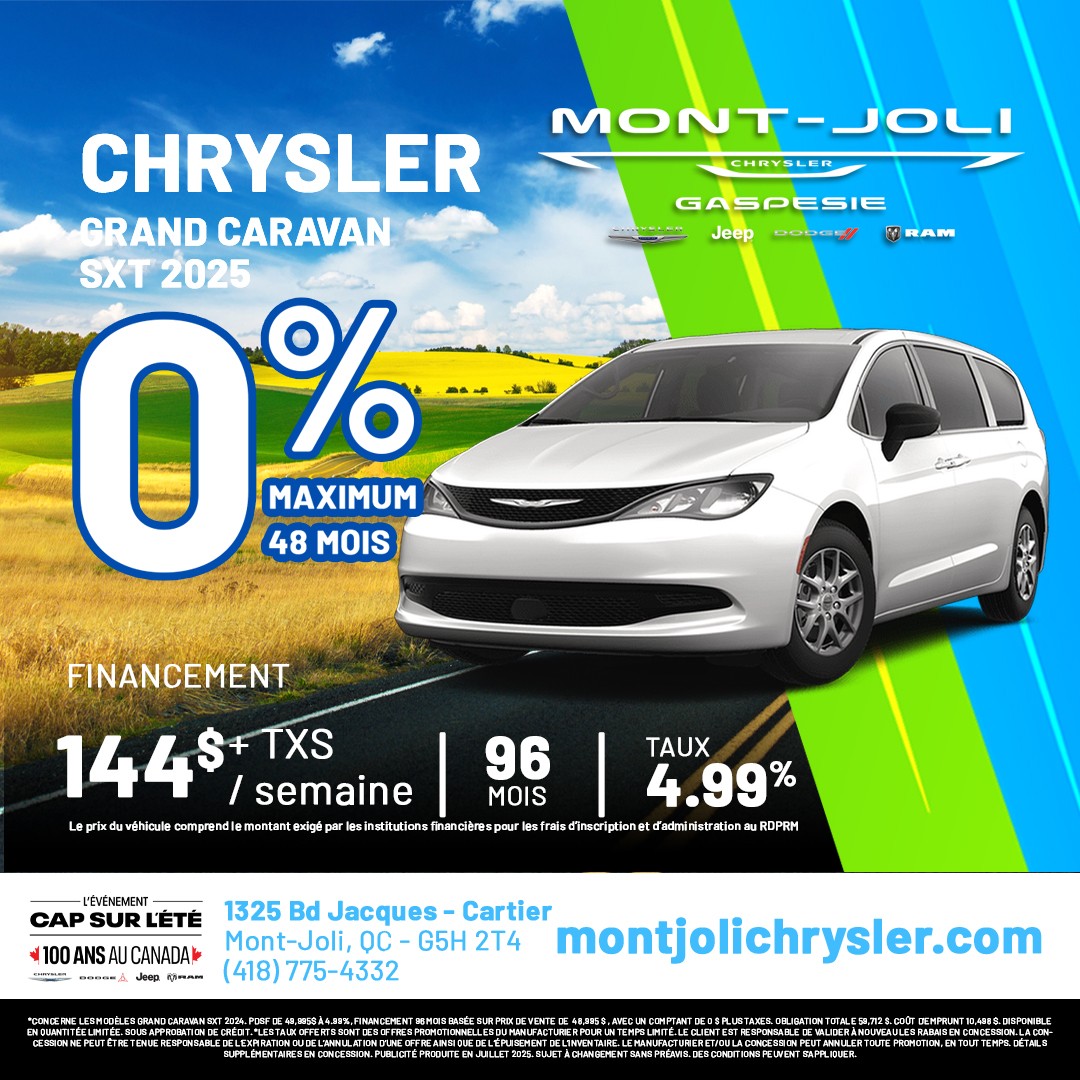 Chrysler Grand Caravan SXT 2024