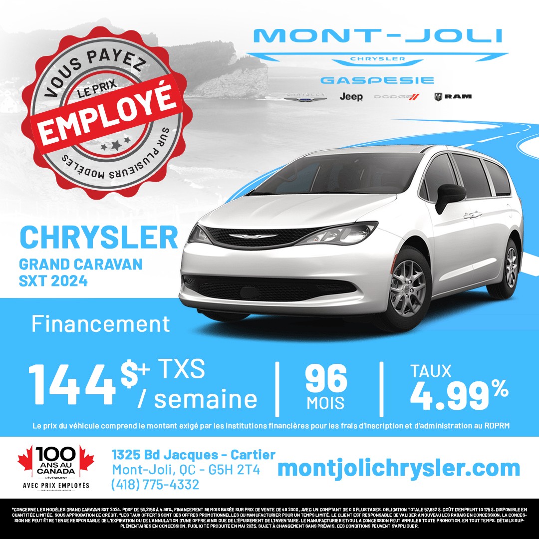 Chrysler Grand Caravan SXT 2024