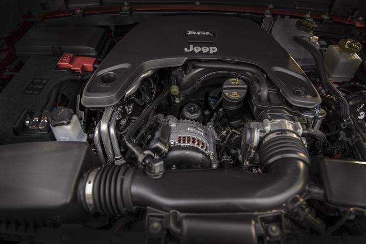 Moteur Pentastar V6 de 3,6 litres du Jeep Gladiator Rubicon ecodiesel 2021