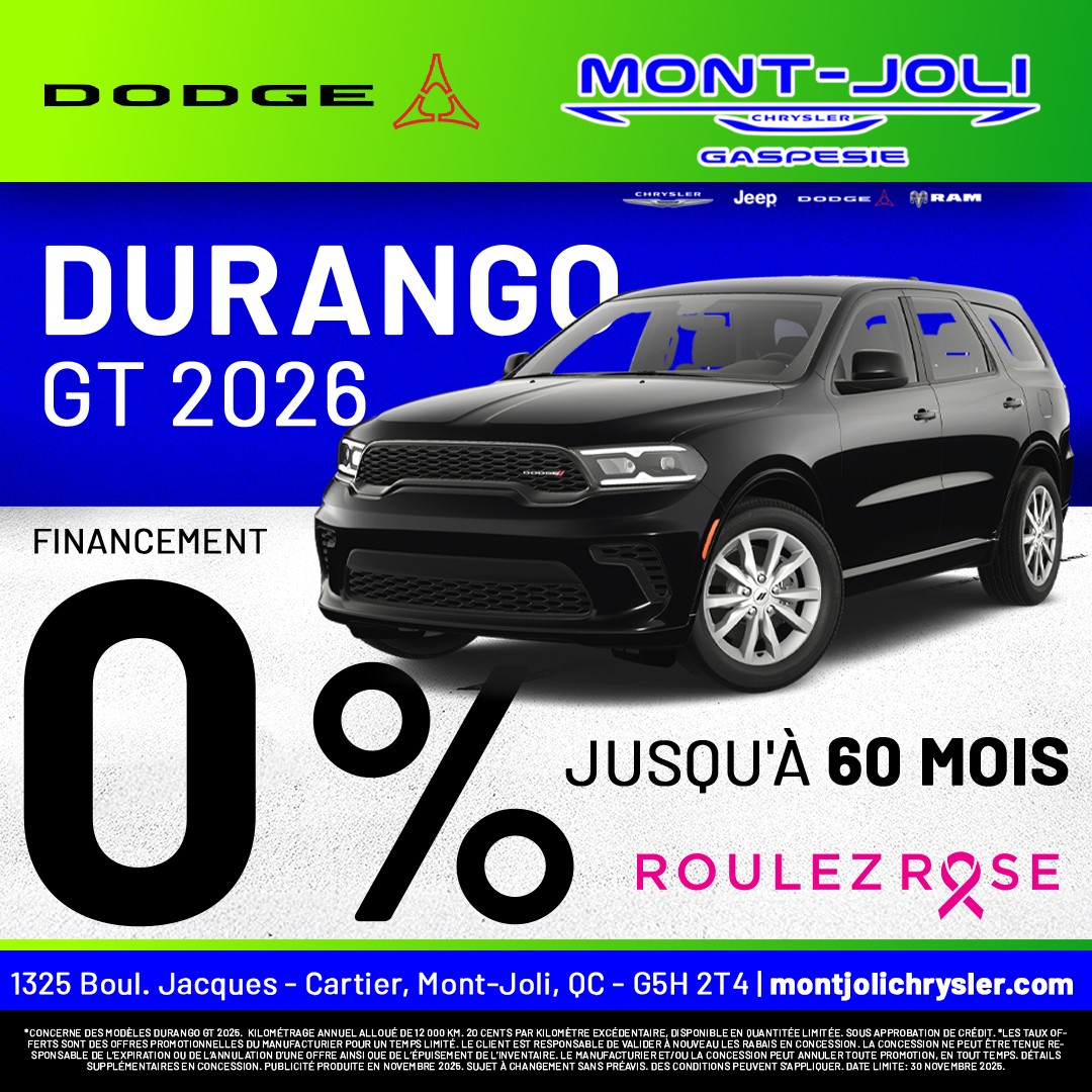 2025 Dodge Durango GT