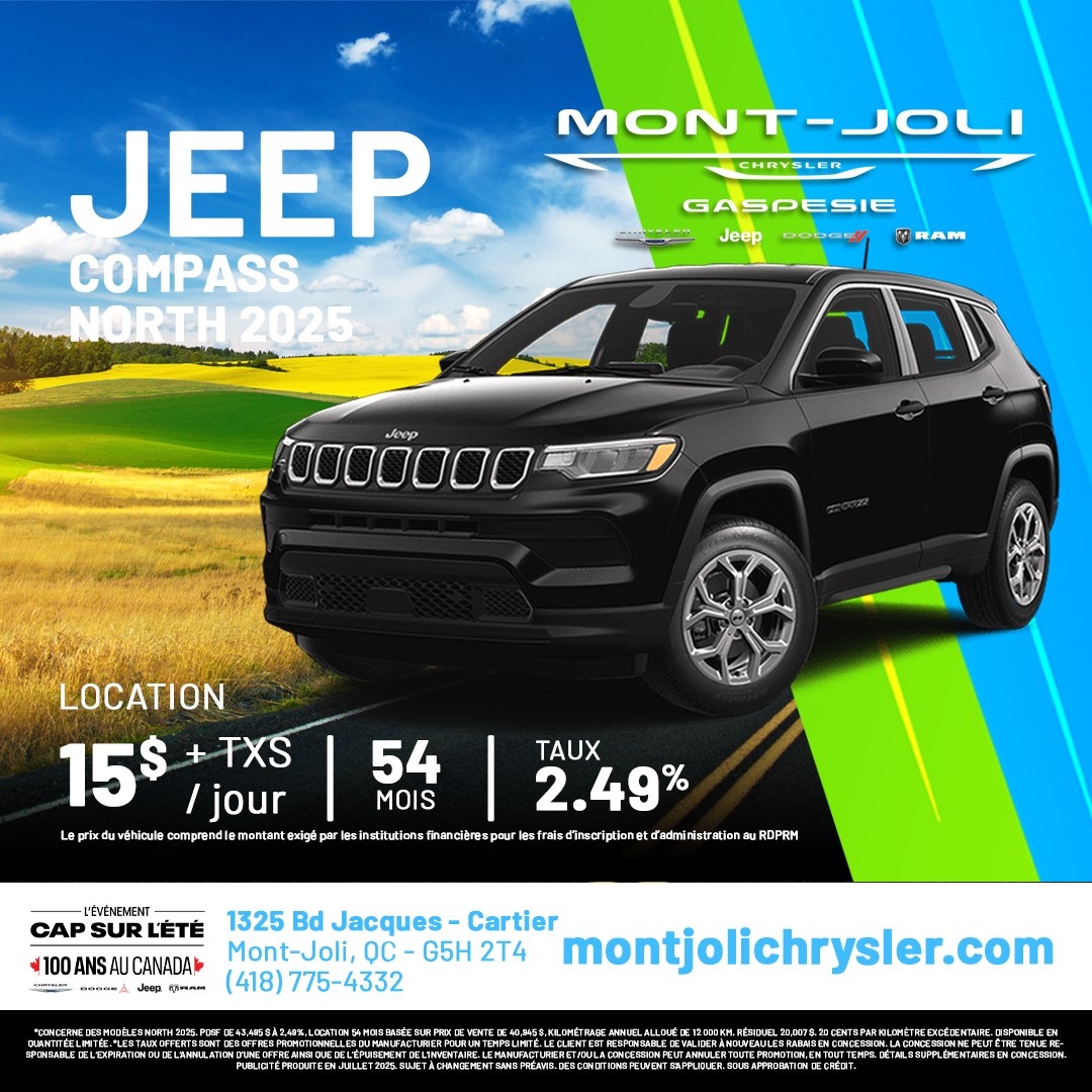 Jeep Compass North 2025