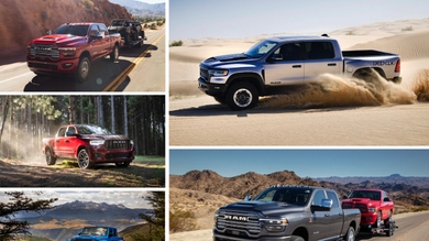 Les meilleurs pick-up et camions 2025